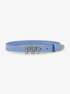 Riem van imitatieleer met N&N gesp