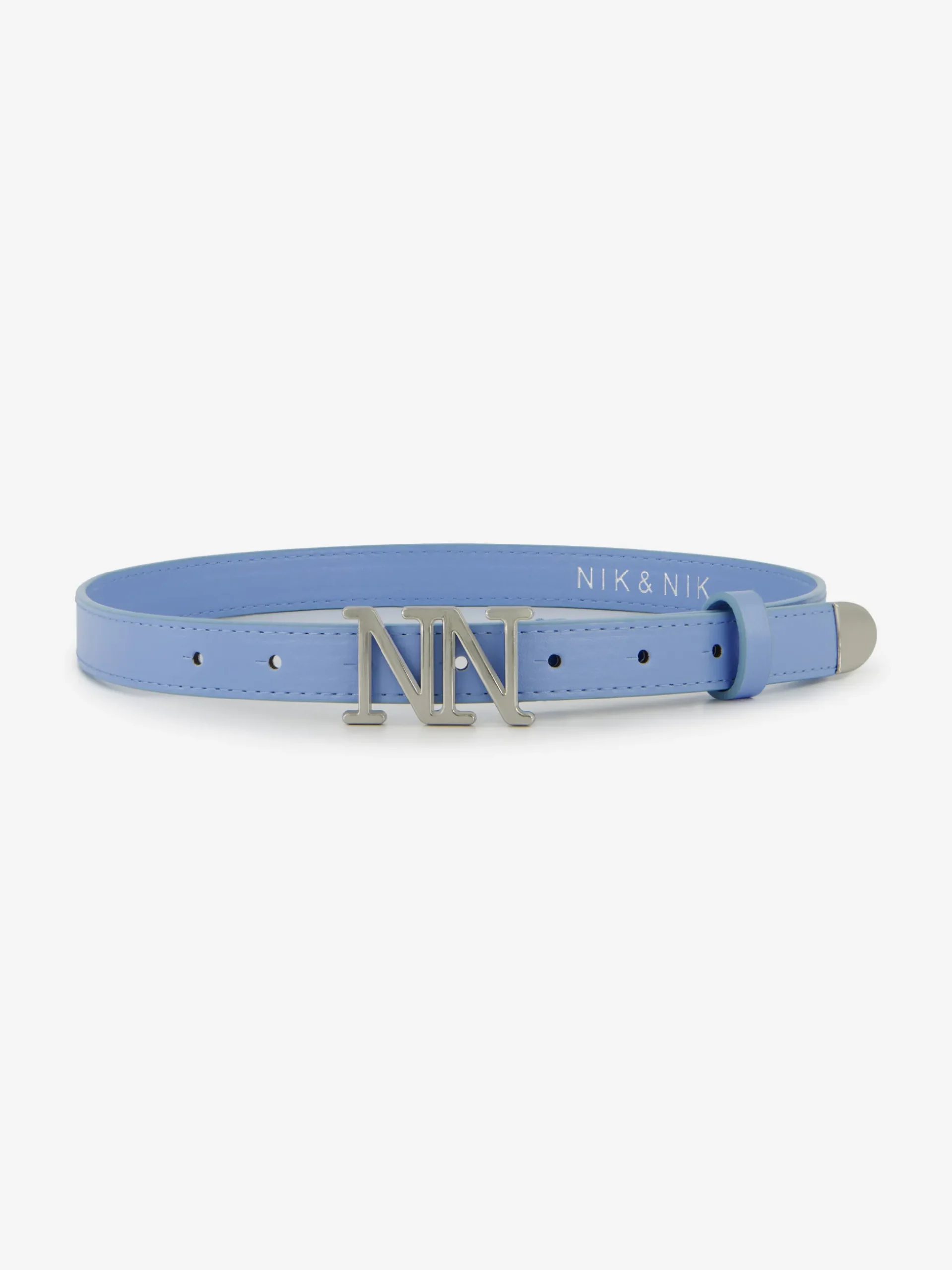 Riem van imitatieleer met N&N gesp