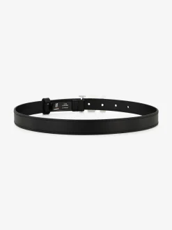 Riem van imitatieleer met N&N gesp