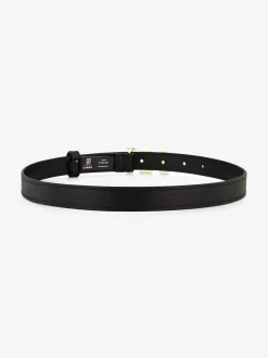 Riem van imitatieleer met N&N gesp