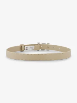 Riem van imitatieleer met N&N gesp