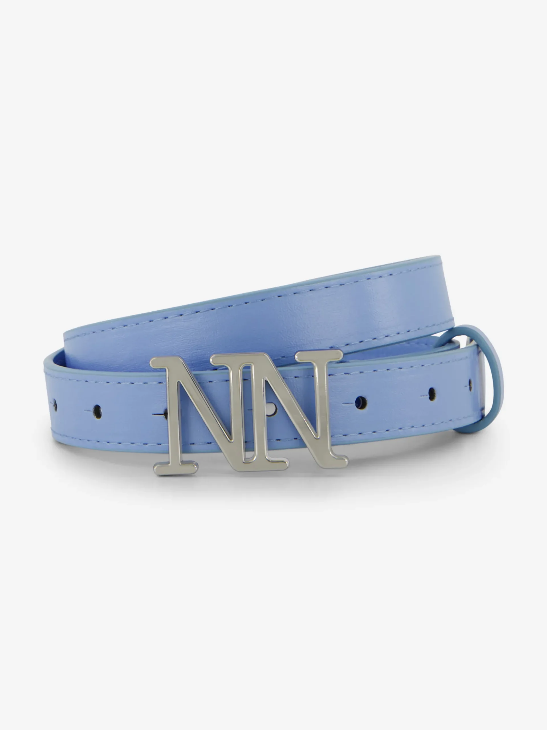 Riem van imitatieleer met N&N gesp