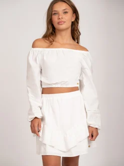 Rok met embroidery