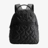 Rugzak met leren look en N-logo