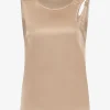 Satijn look Top