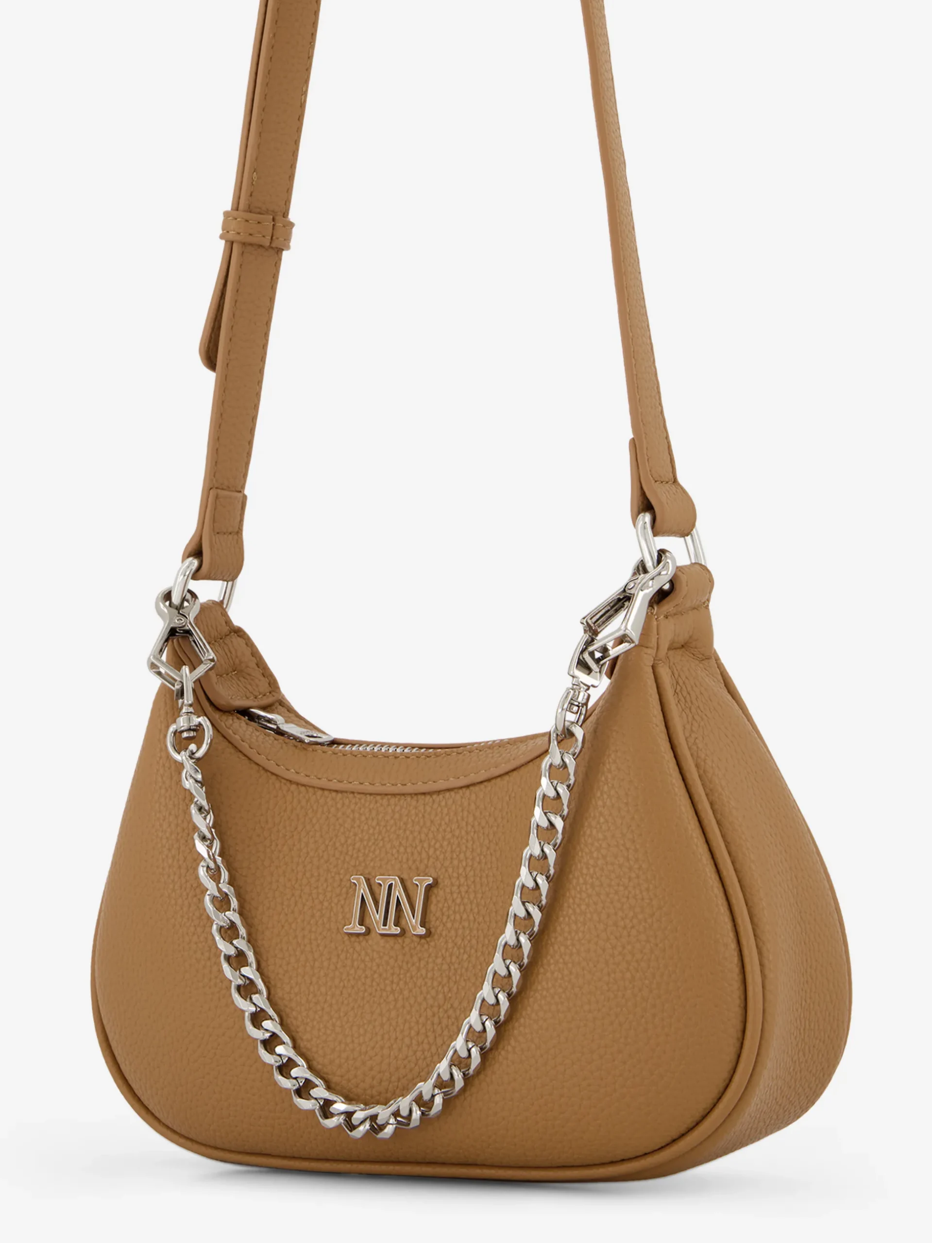 Schoudertas met N&N logo en twee hengsels