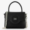 Schoudertas met N&N logo en ketting hengsel