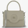 Schoudertas met N&N logo en ketting hengsel
