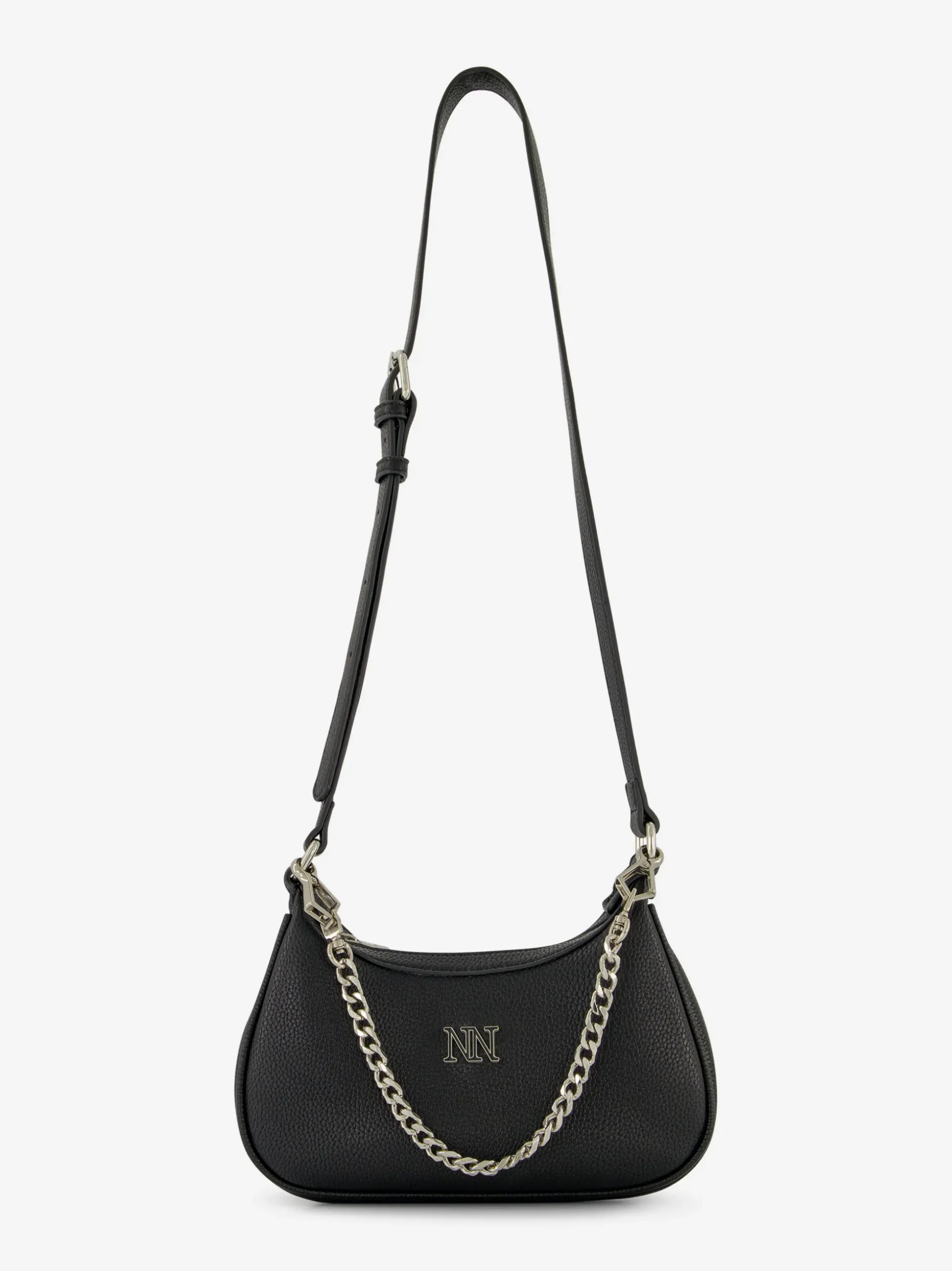 Schoudertas met N&N logo en twee hengsels