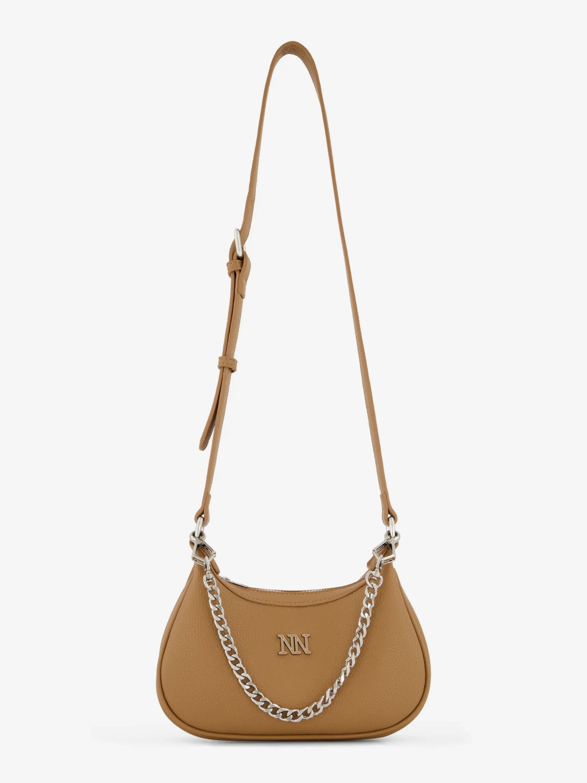 Schoudertas met N&N logo en twee hengsels