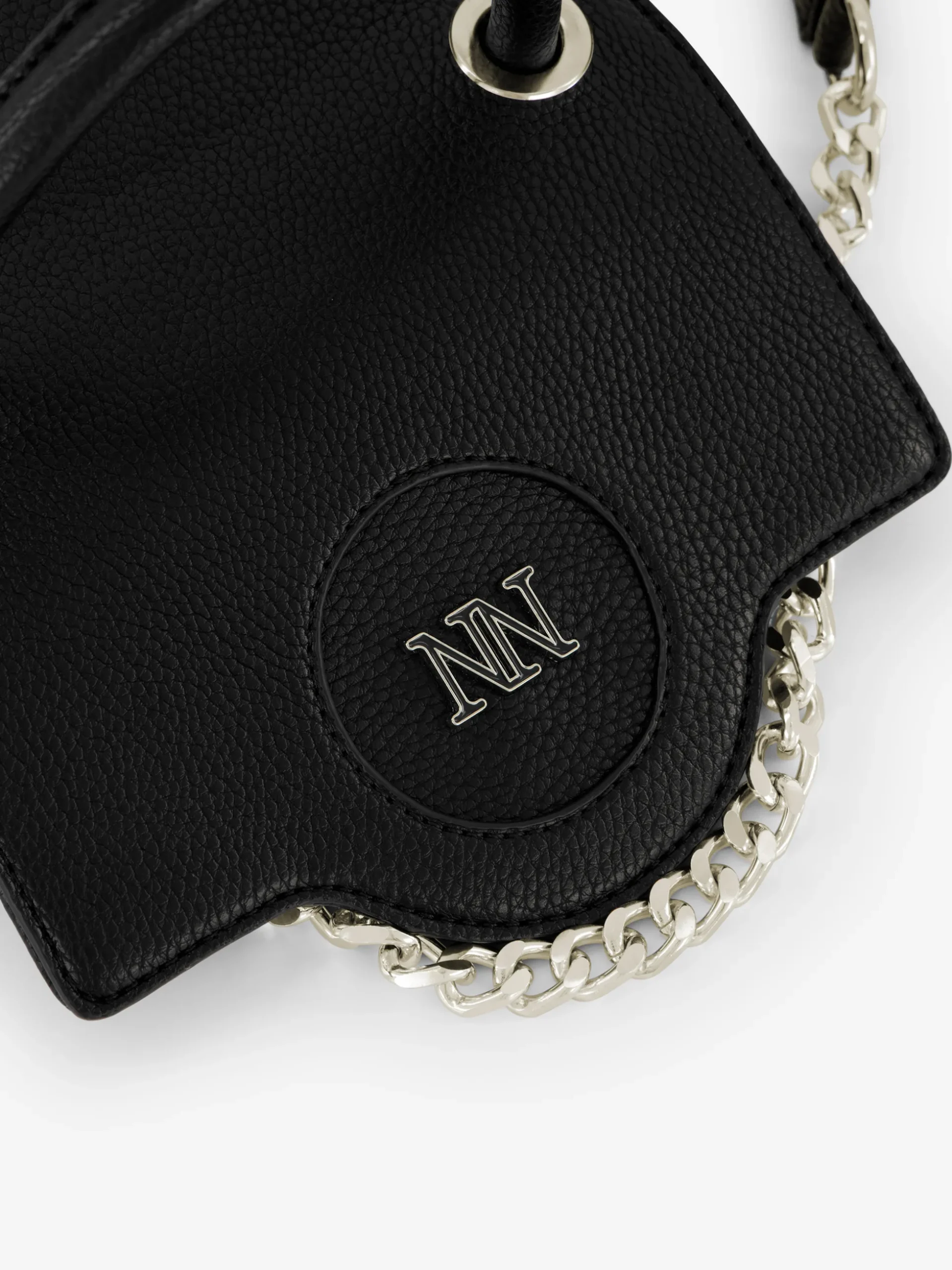 Schoudertas met N&N logo en ketting hengsel