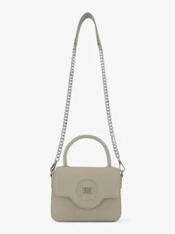 Schoudertas met N&N logo en ketting hengsel