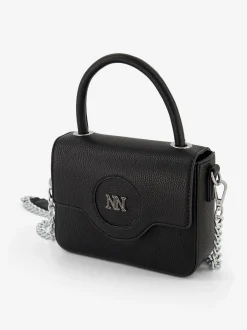 Schoudertas met N&N logo en ketting hengsel