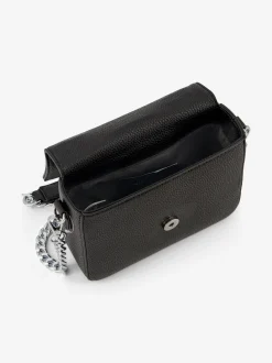 Schoudertas met N&N logo en ketting hengsel