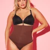 Shapende string brief met antislip rand