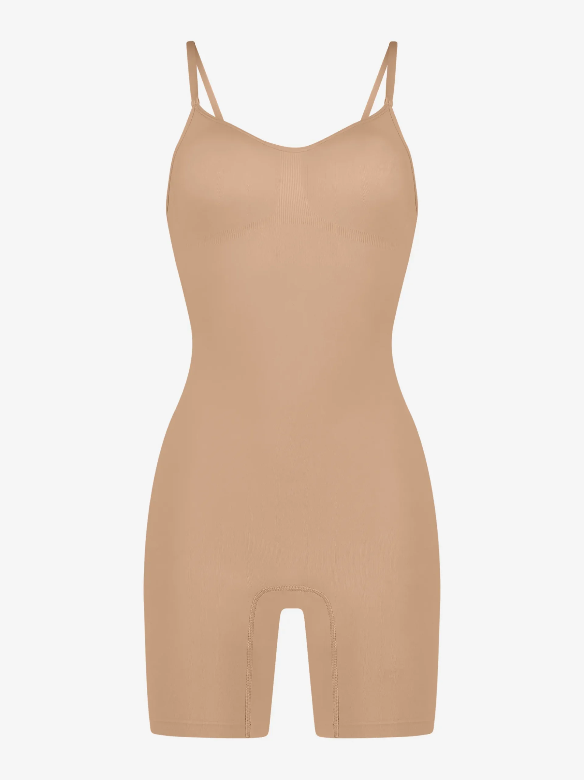 Shaping bodysuit met verstelbare schouderbandjes