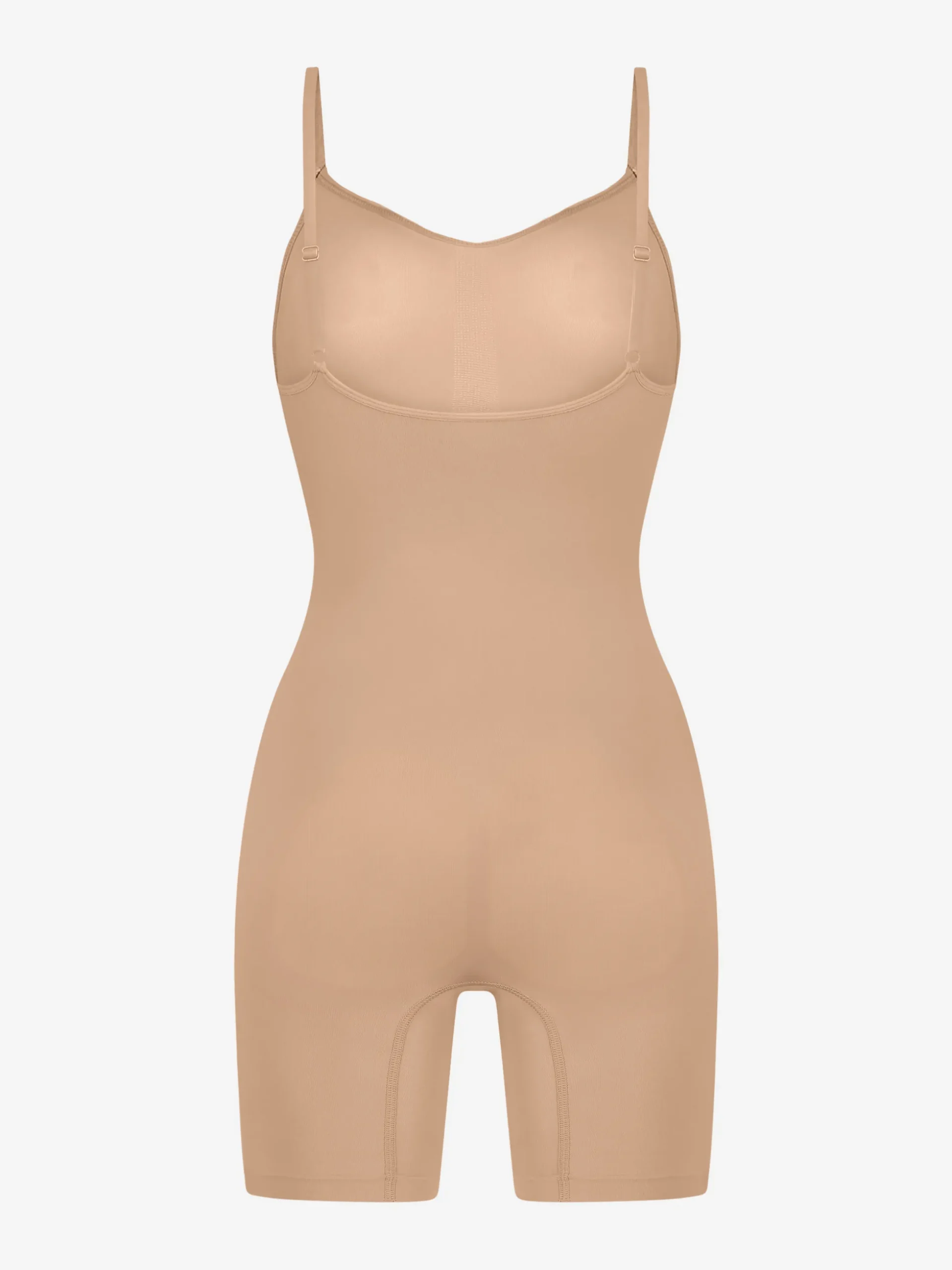 Shaping bodysuit met verstelbare schouderbandjes