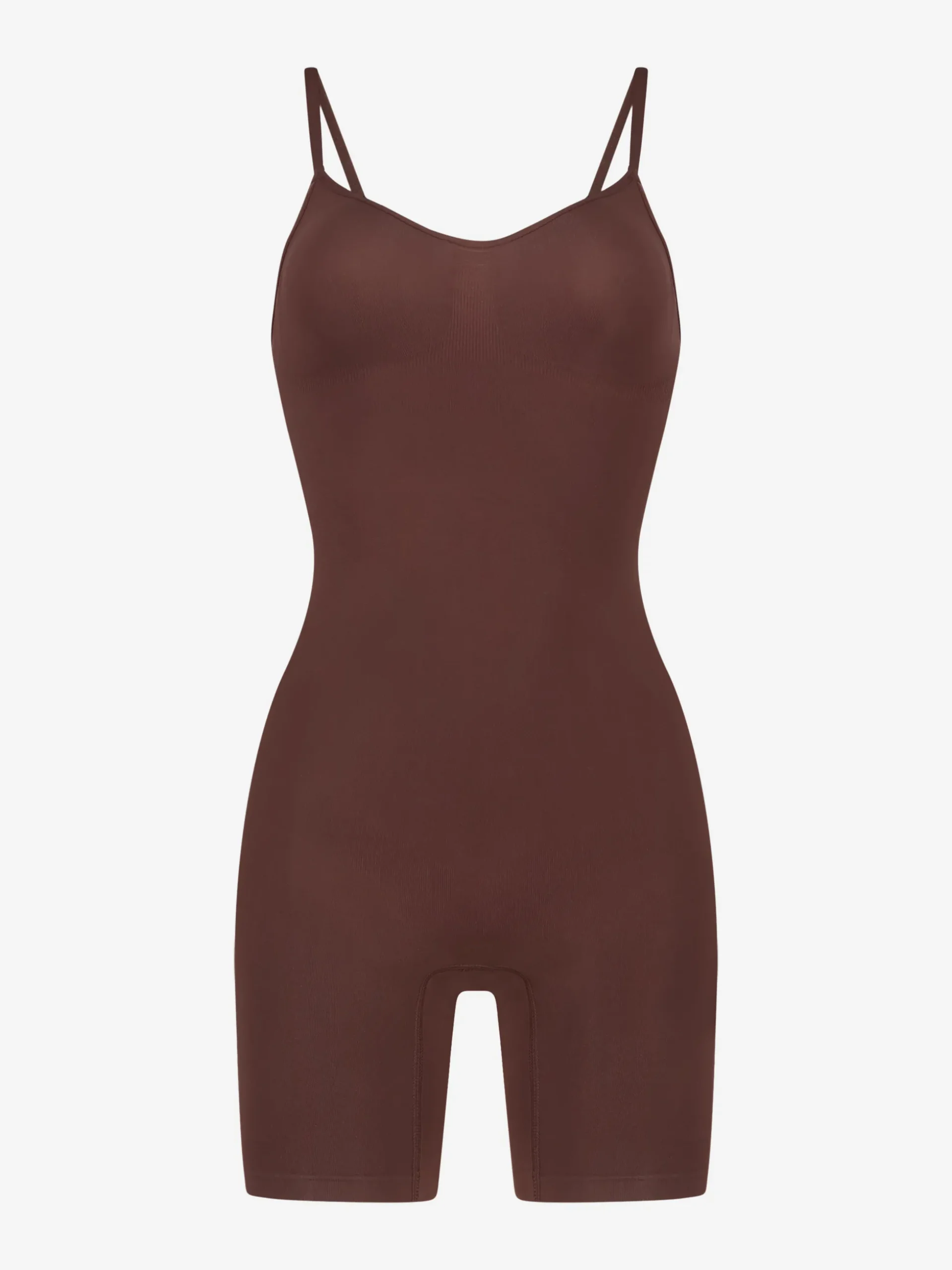 Shaping bodysuit met verstelbare schouderbandjes