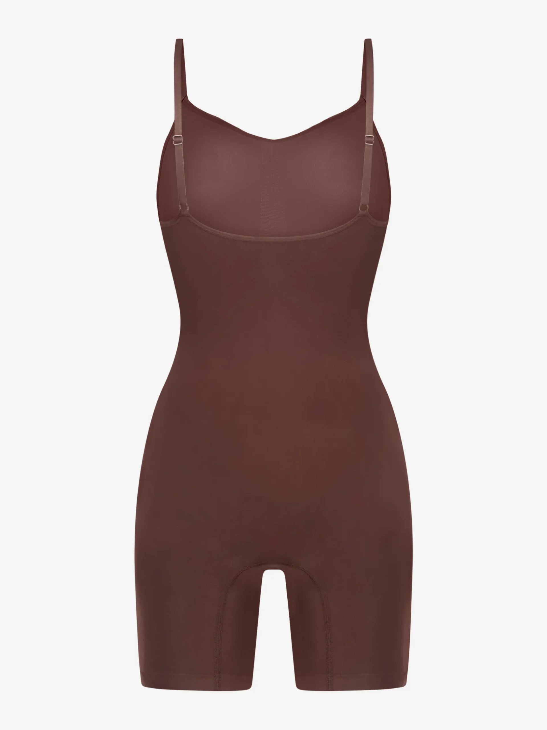 Shaping bodysuit met verstelbare schouderbandjes