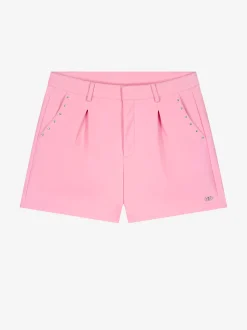 Shorts van imitatieleer