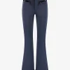 Ski broek met flared pasvorm en verstelbare riem