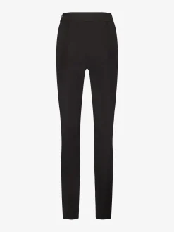 Skinny broek met rits bij enkels