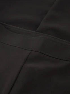 Skinny broek met rits bij enkels