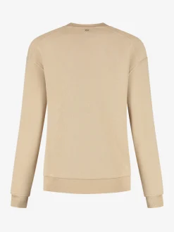 Sweater met FH logo van studs