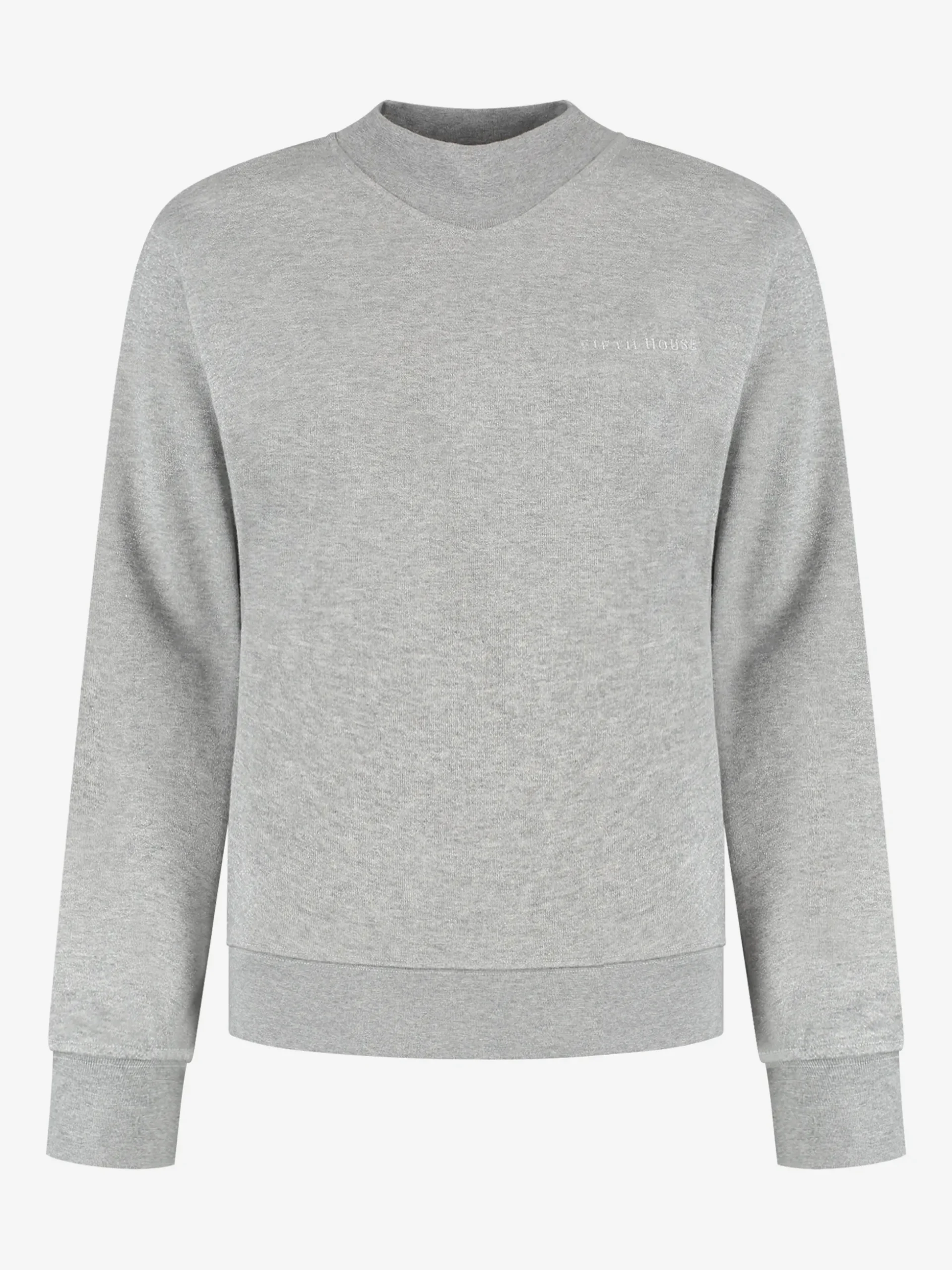 Sweater met glitters en FH logo