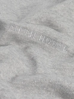 Sweater met glitters en FH logo