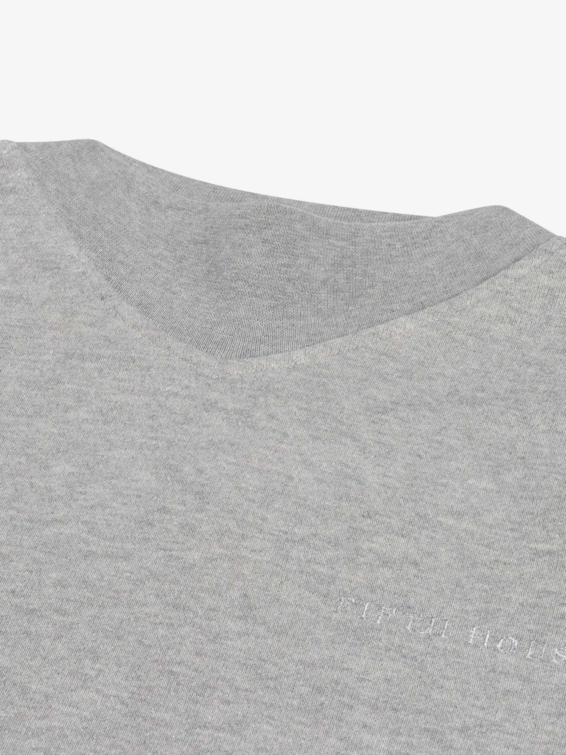 Sweater met glitters en FH logo