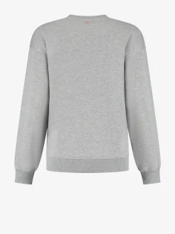 Sweater met NIKKIE university print