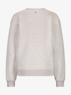 Sweater met NIKKIE university print