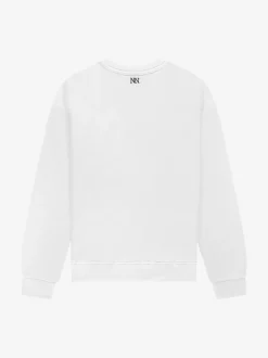 Sweater met opdruk van een beer