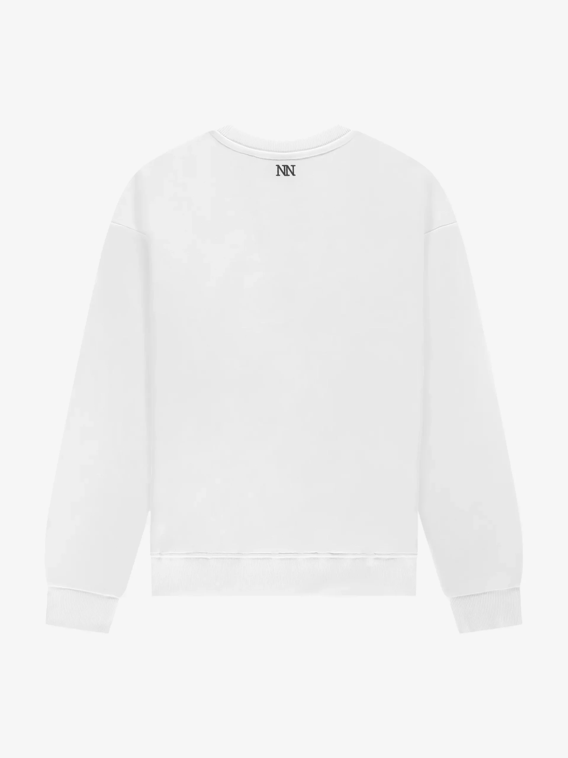 Sweater met opdruk van een beer
