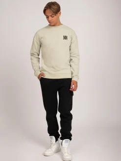 Sweatshirt met graphic print