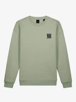 Sweatshirt met graphic print
