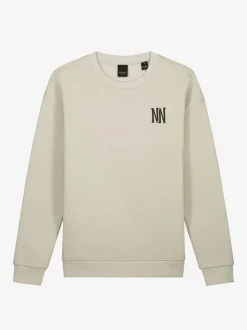 Sweatshirt met graphic print