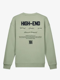 Sweatshirt met graphic print