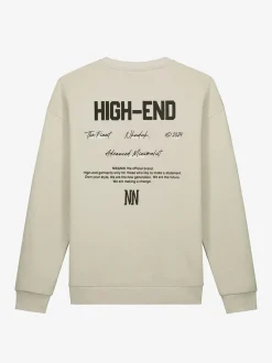 Sweatshirt met graphic print