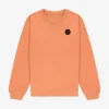 Sweatshirt met logo patch