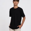 Sweatshort met elastische tailleband
