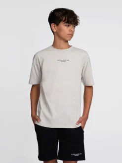 Sweatshort met elastische tailleband