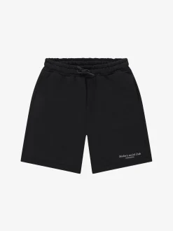 Sweatshort met elastische tailleband