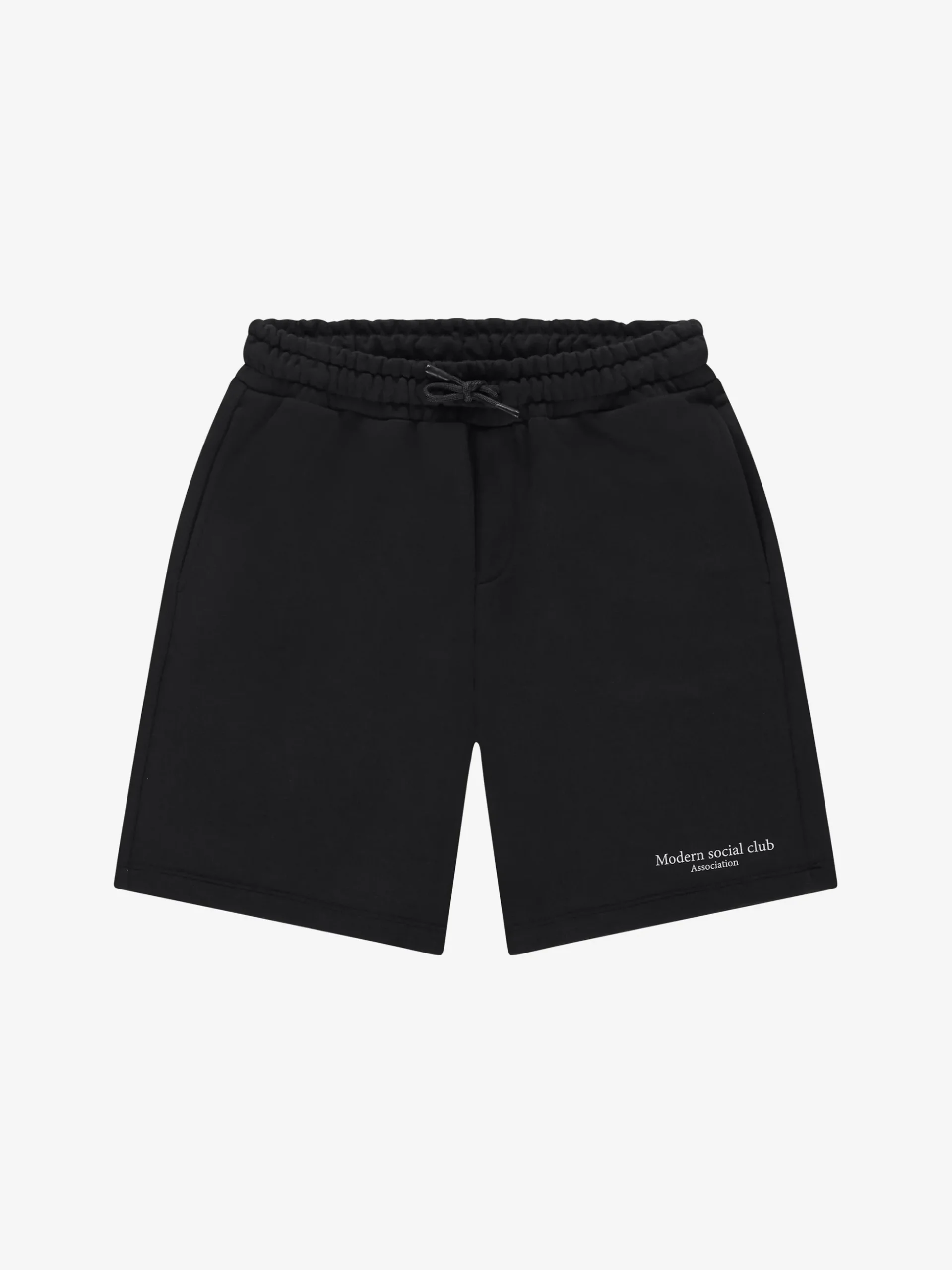 Sweatshort met elastische tailleband