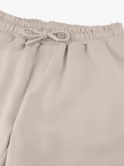 Sweatshort met elastische tailleband
