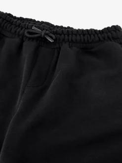 Sweatshort met elastische tailleband