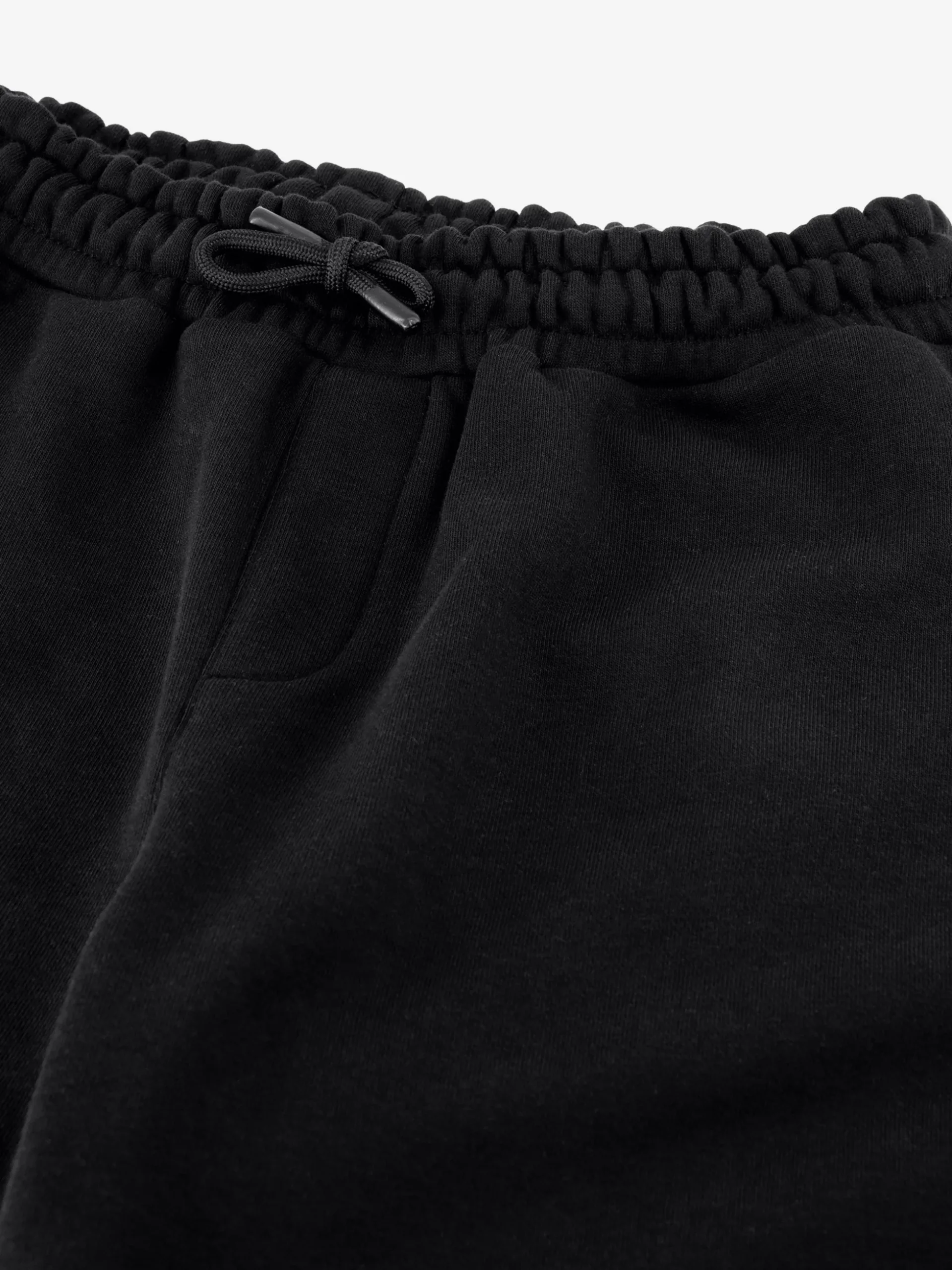 Sweatshort met elastische tailleband