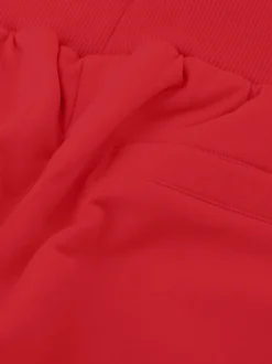 Sweatshort met elastische tailleband en trekkoord