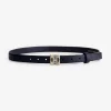 Taille riem met logo gesp